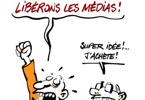 Pour que vive la liberté d’expression et mille médias indépendants !