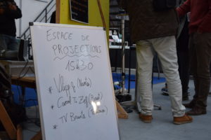 SSE Garage projection