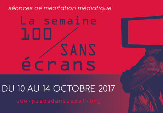 Semaine 100/Sans Ecrans 2017