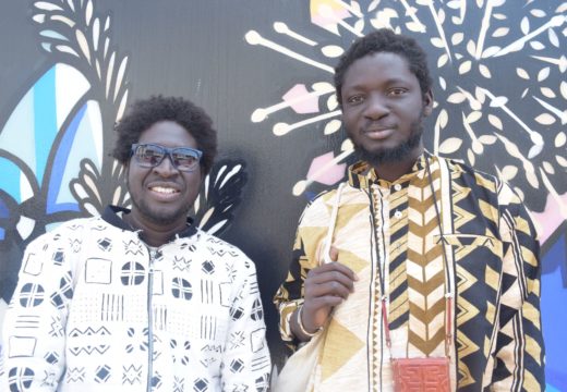 Mamadou Guèye et Amath Niane / cinéma dakarois