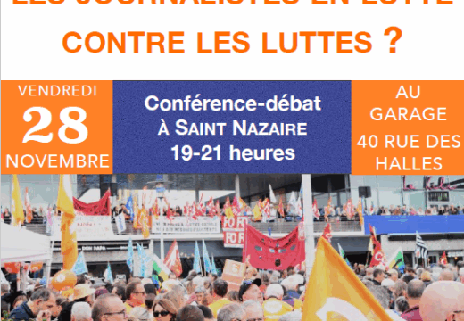 Soirée médias : les journalistes en lutte contre les luttes ?