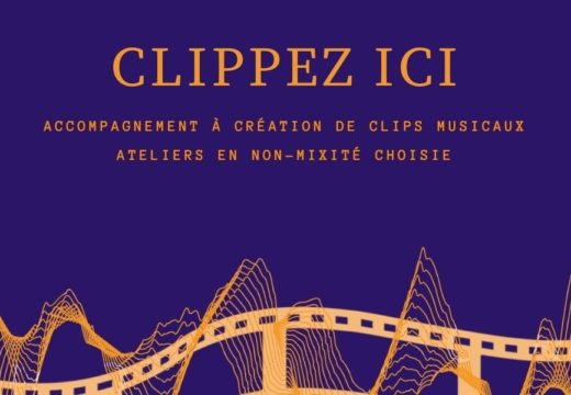 Créer – Un atelier de création de clips pour les femmes