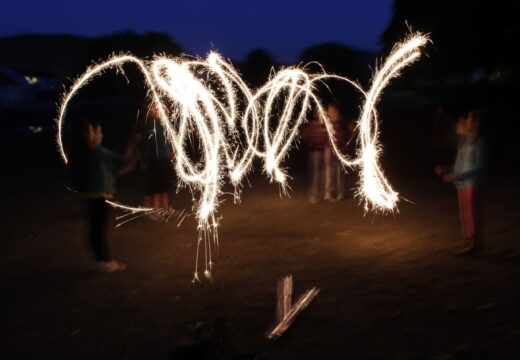 Créer – Peindre avec de la lumière (light-painting)